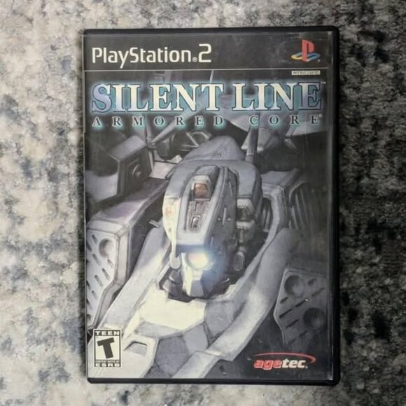 Silent Line Armored Core [PlayStation 2] LIKE NEW CONDITION - Picture 1 of 2